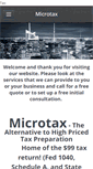 Mobile Screenshot of microtax1.com